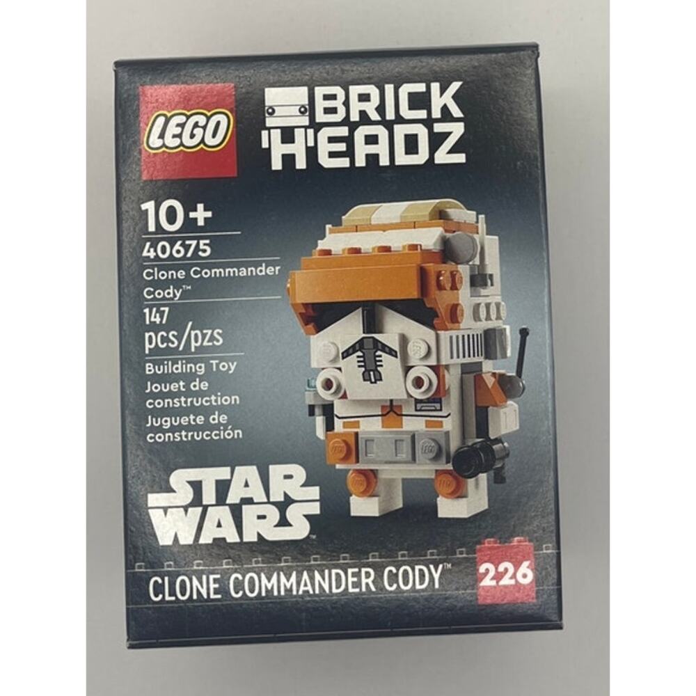 Lego Brickheadz Star Wars Commander Cody 40675 - NIB